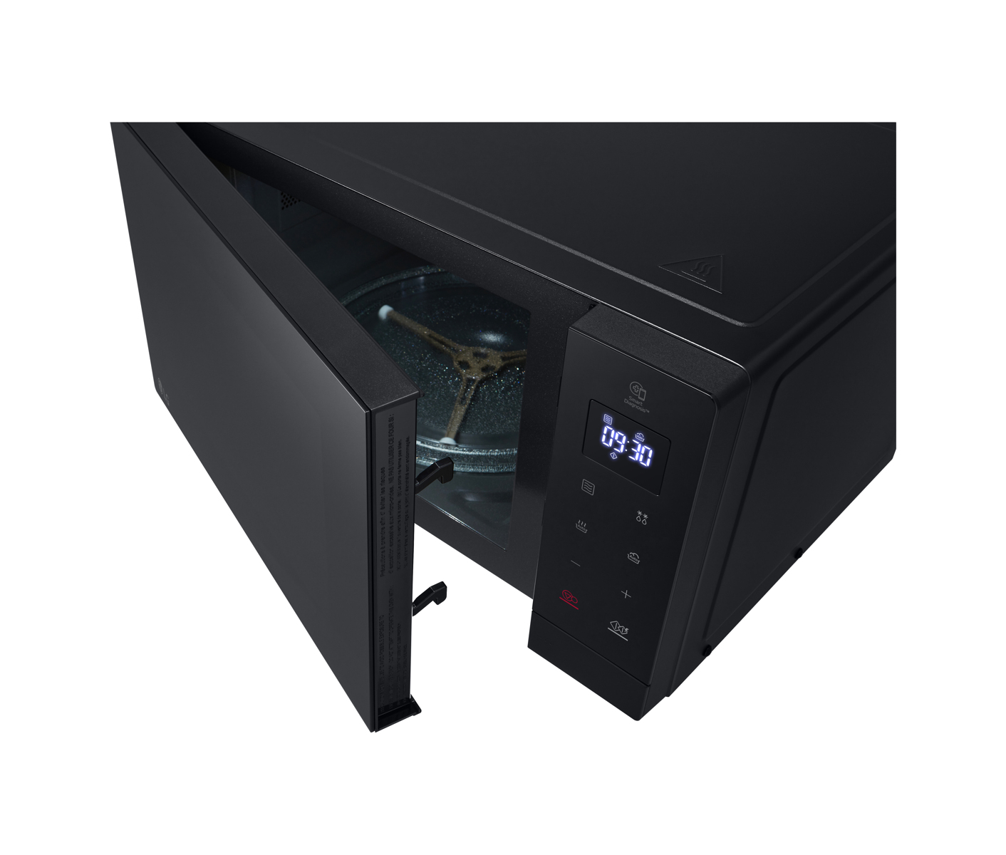 LG MS3032JAS Mikroovn billede 4