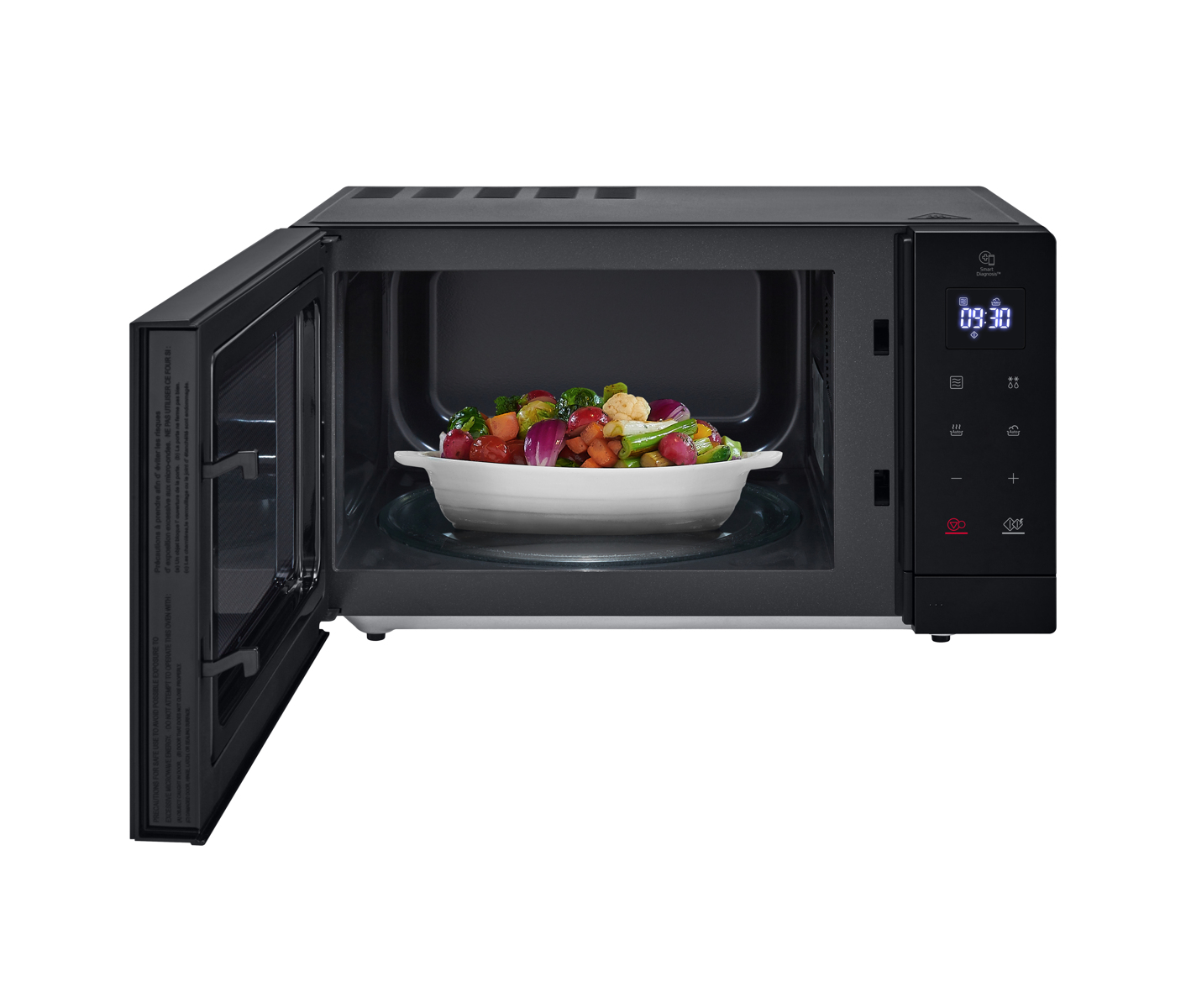 LG MS3032JAS Mikroovn billede 5