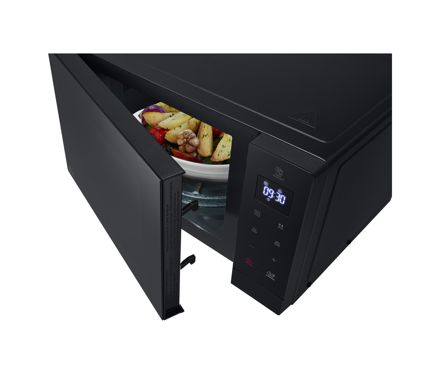 LG MS3032JAS Mikroovn billede 6