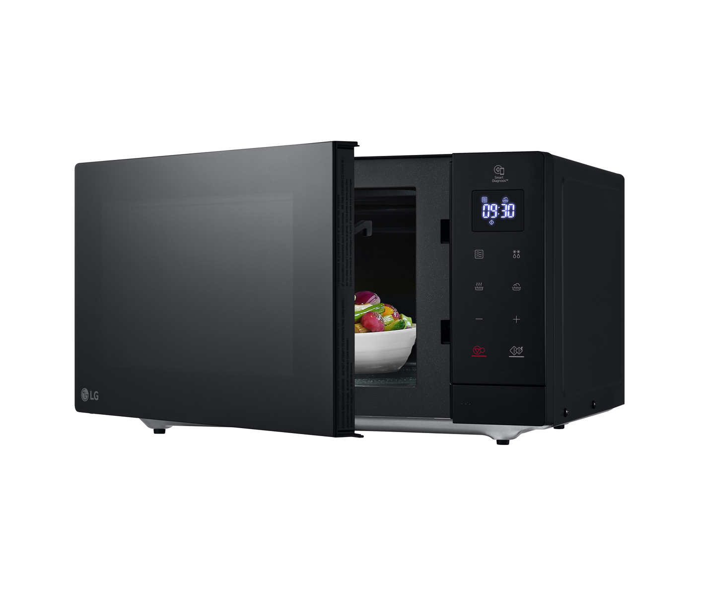 LG MS3032JAS Mikroovn billede 2