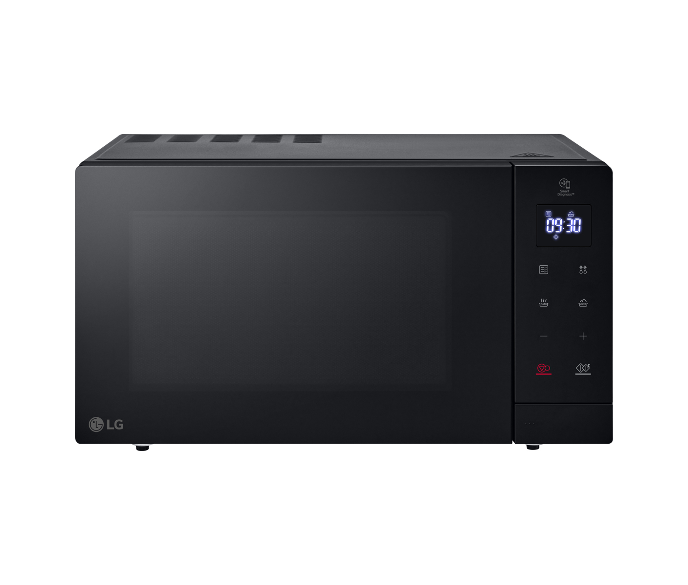 LG MS3032JAS Mikroovn billede 1
