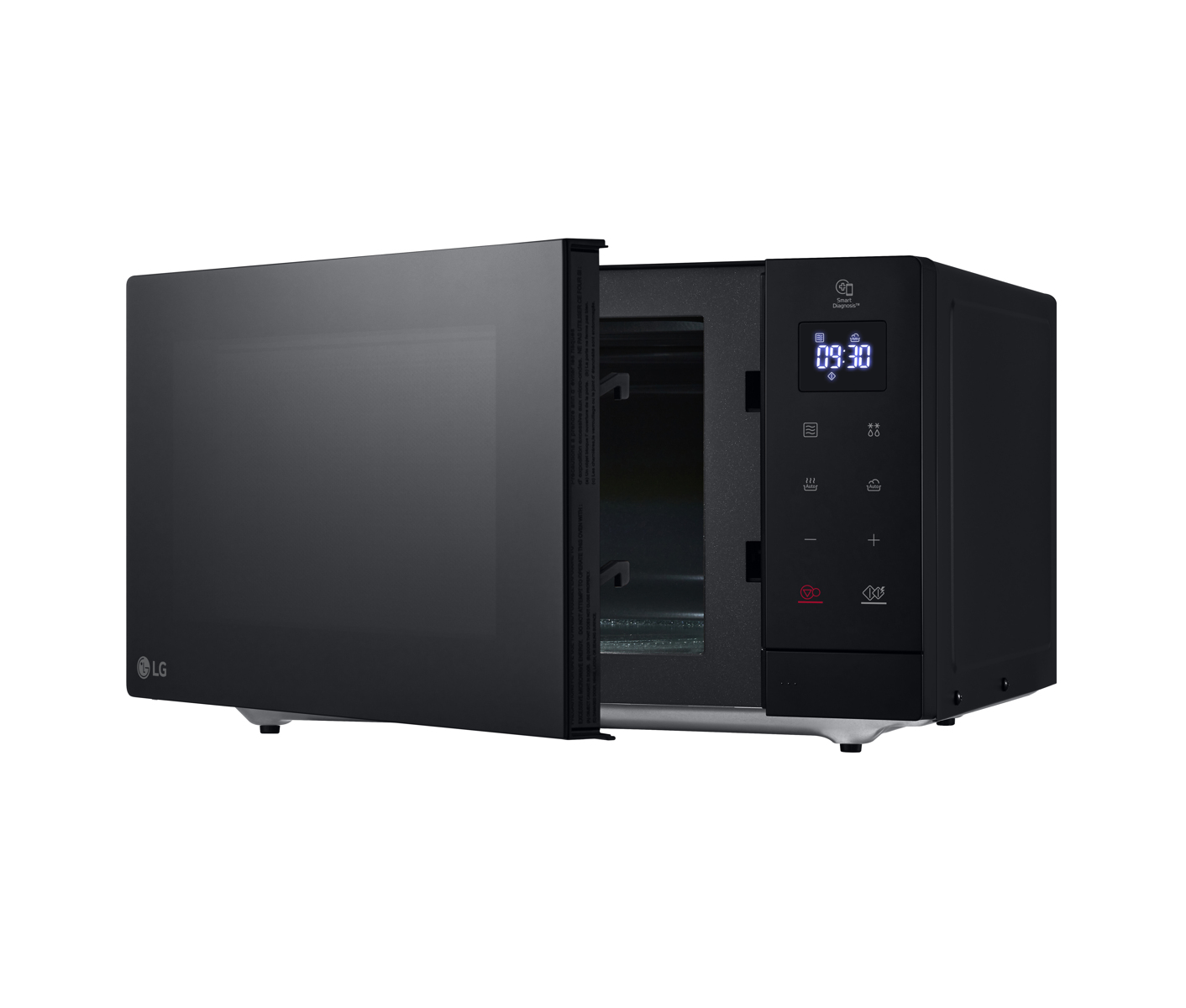 LG MS3032JAS Mikroovn billede 8