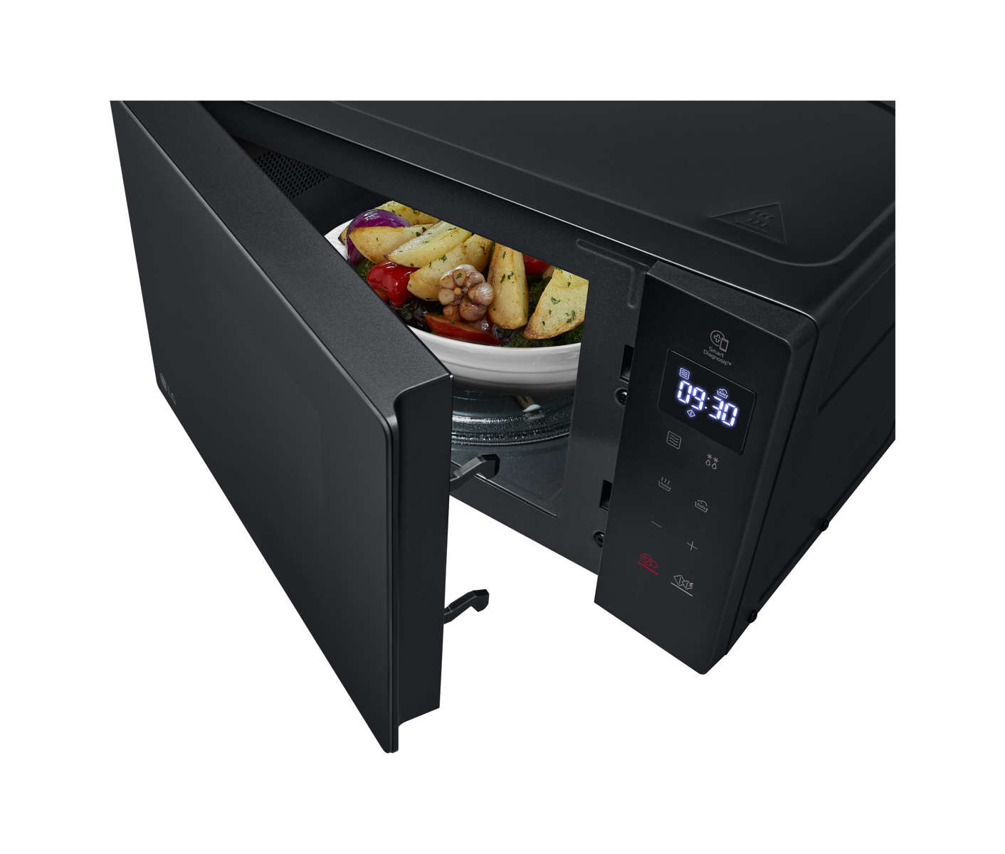 LG MS2032GAS Mikroovn billede 5