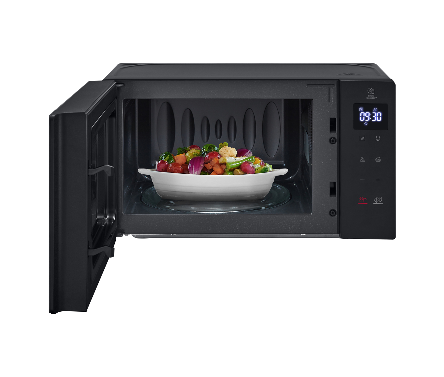 LG MS2032GAS Mikroovn billede 3