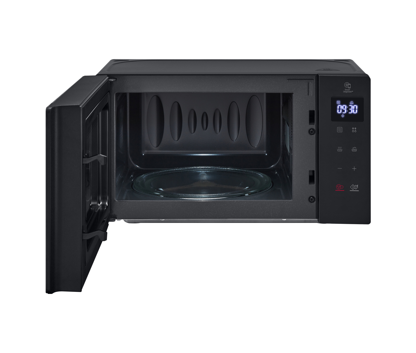 LG MS2032GAS Mikroovn billede 2