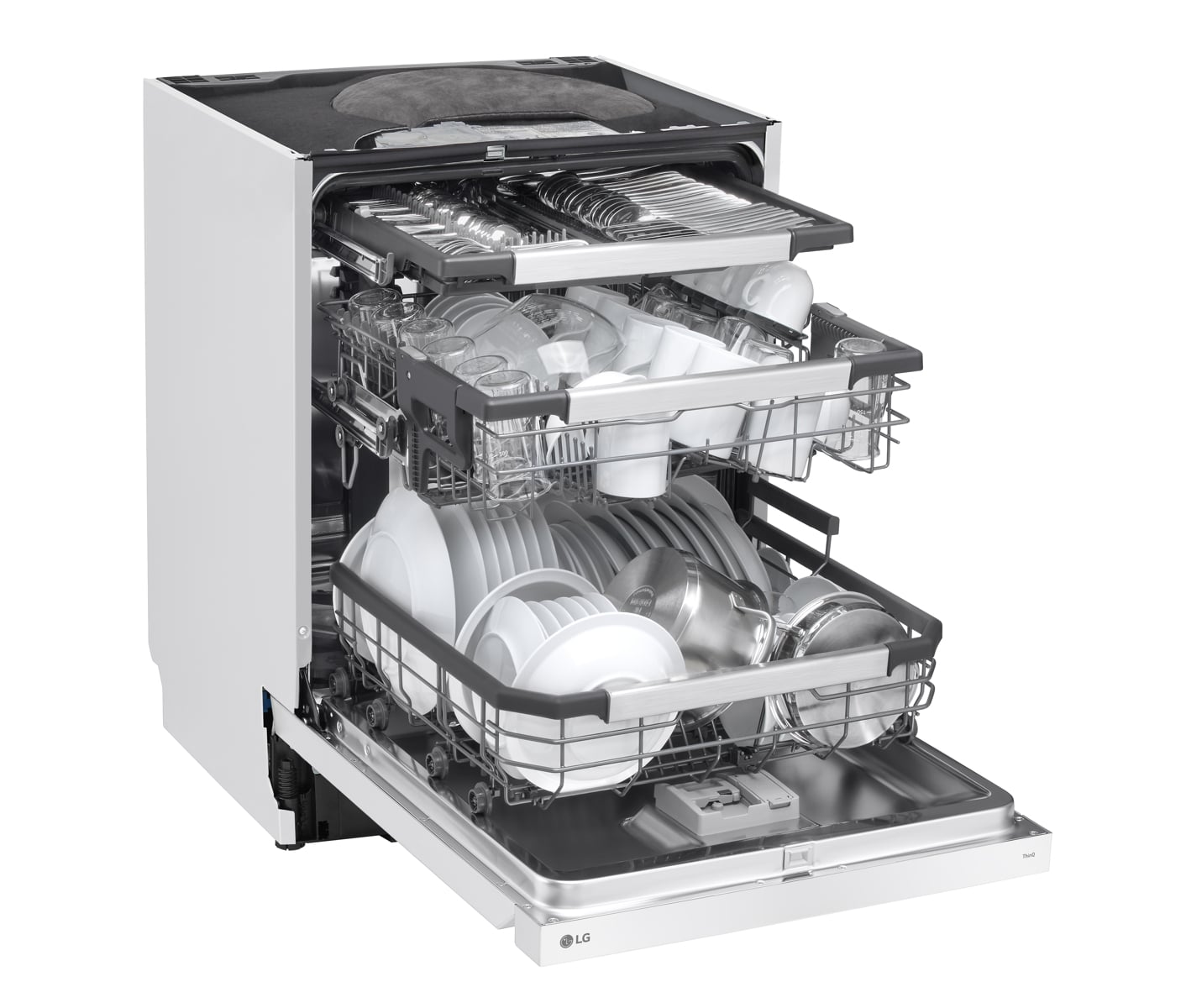 LG DU386FW Opvaskemaskine billede 7