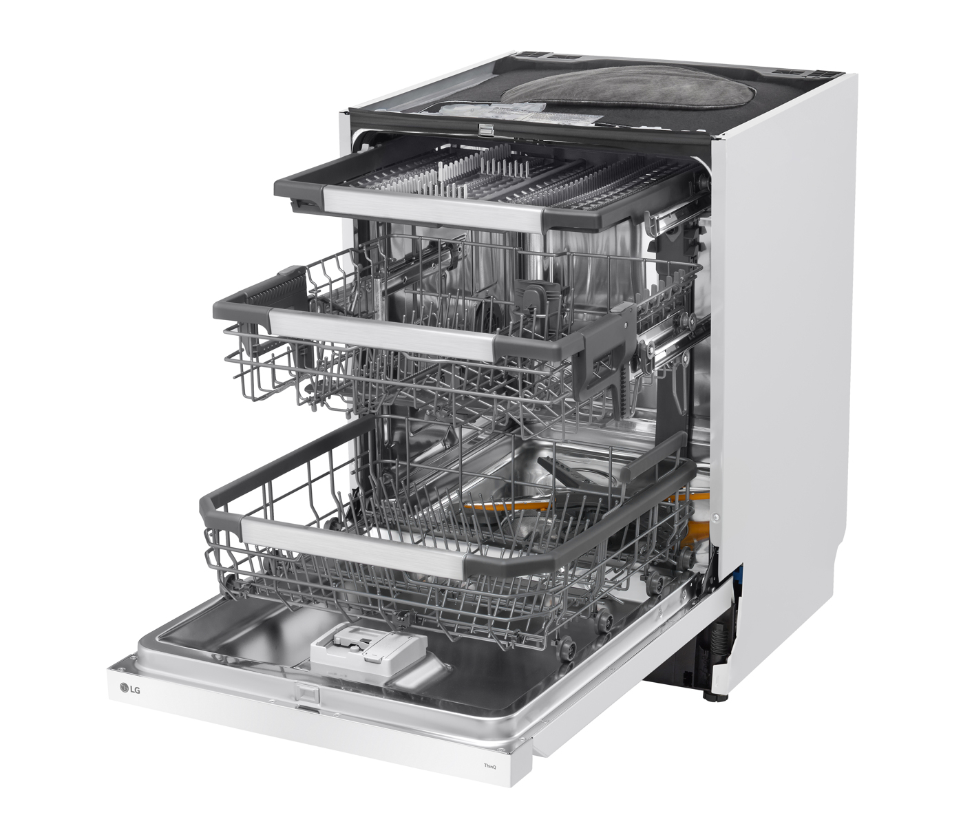 LG DU386FW Opvaskemaskine billede 2