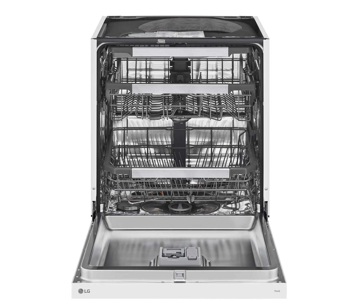 LG DU386FW Opvaskemaskine billede 8