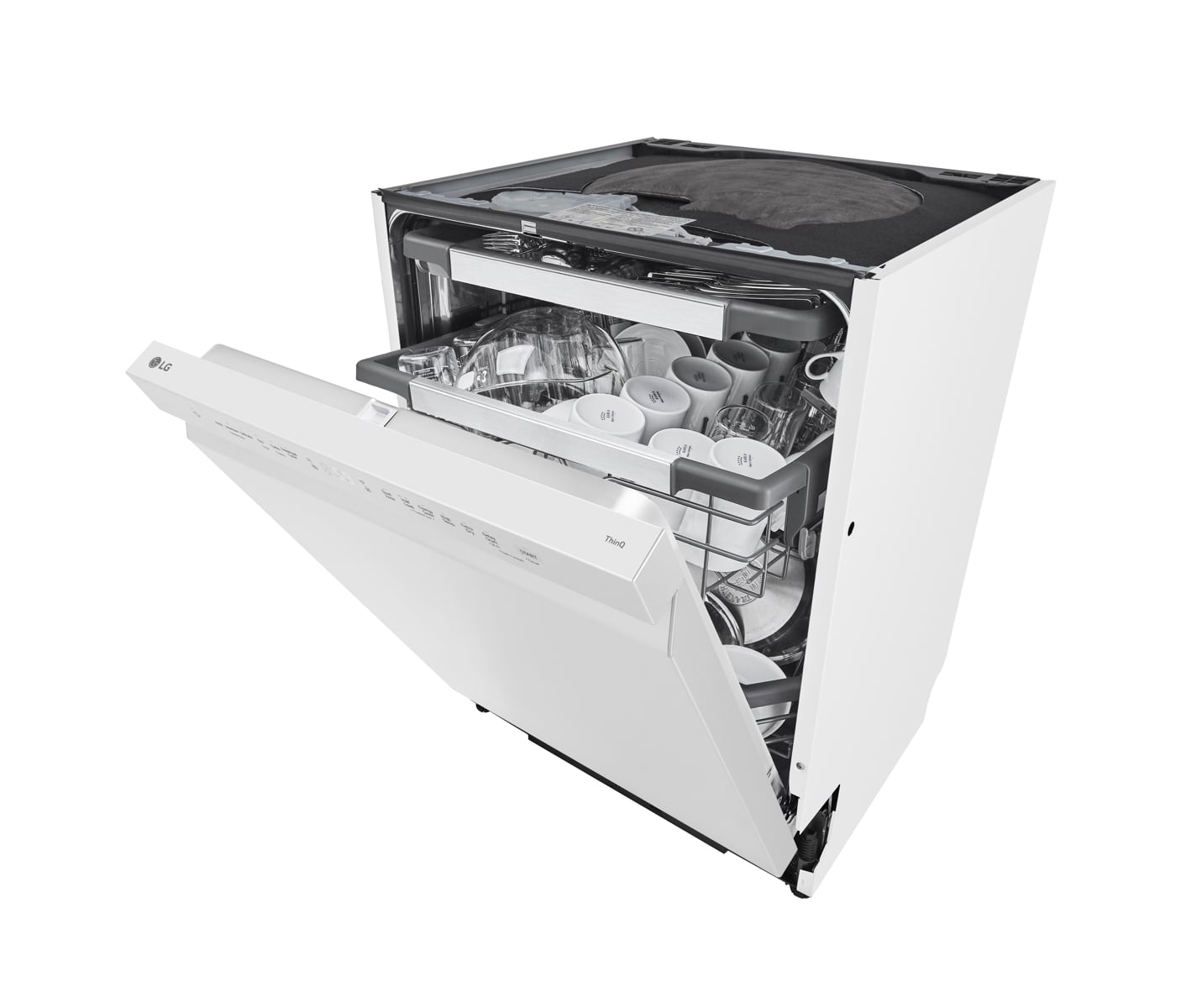 LG DU386FW Opvaskemaskine billede 4