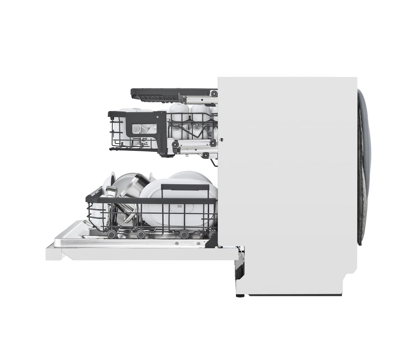 LG DU386FW Opvaskemaskine billede 5
