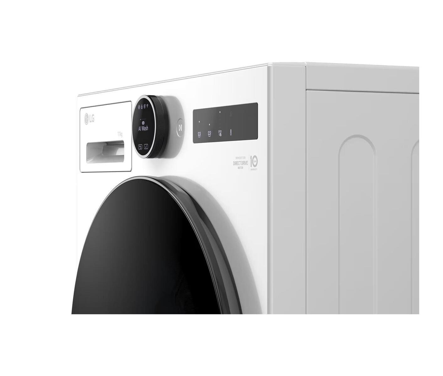 LG F4X7011TWB Vaskemaskine