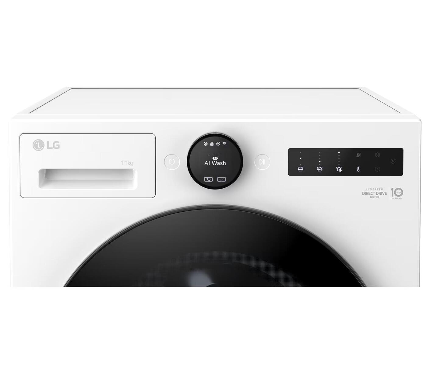 LG F4X7011TWB Vaskemaskine