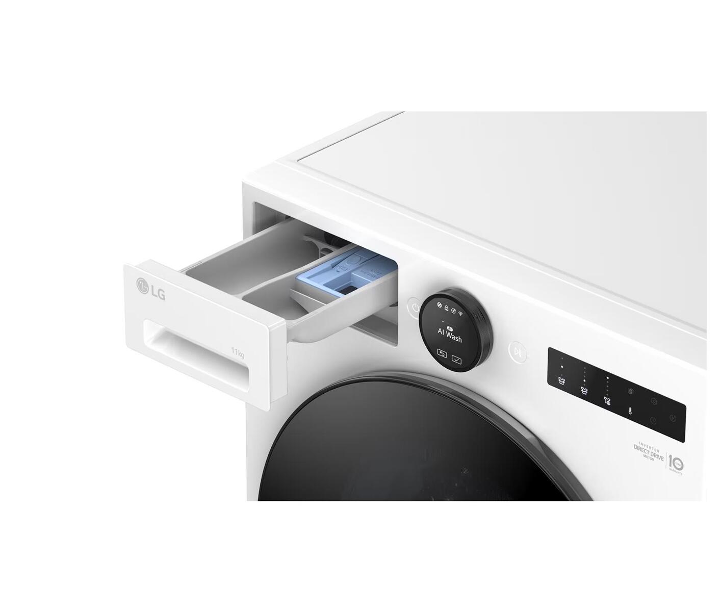 LG F4X7011TWB Vaskemaskine