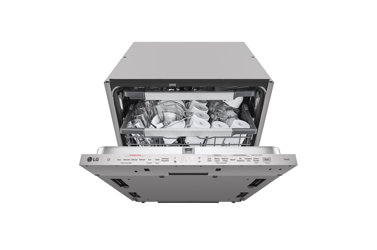 Opvaskemaskine LG BI DB597TXS billede 1