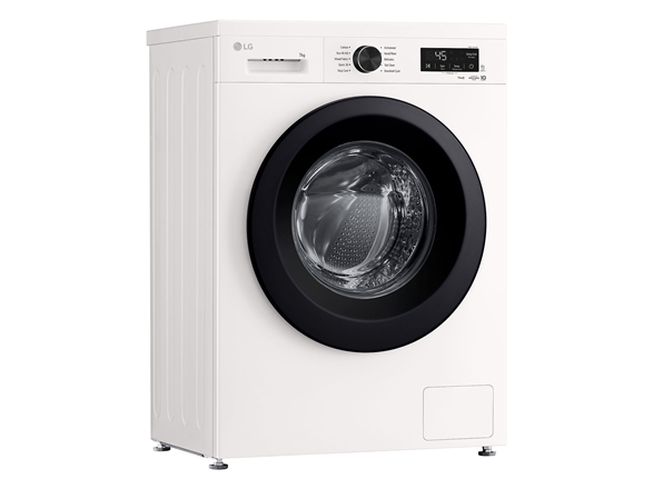 LG - Vaskemaskine - bredde: 60 cm - frontbetjening