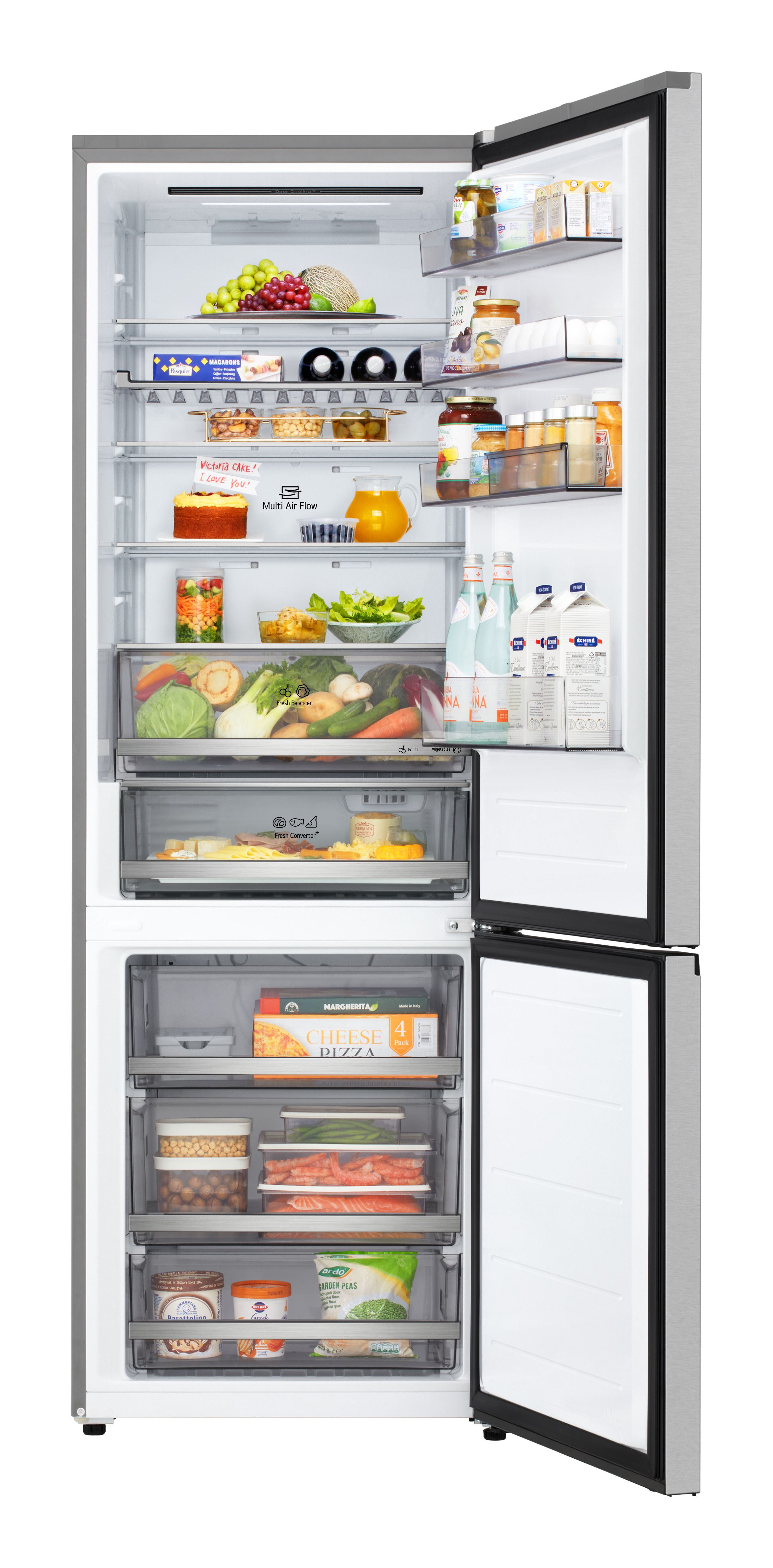 LG Electronics GBBW322CPY, fridge/freezer combination (LINEARCooling, DoorCooling+, LG ThinQ) billede 3