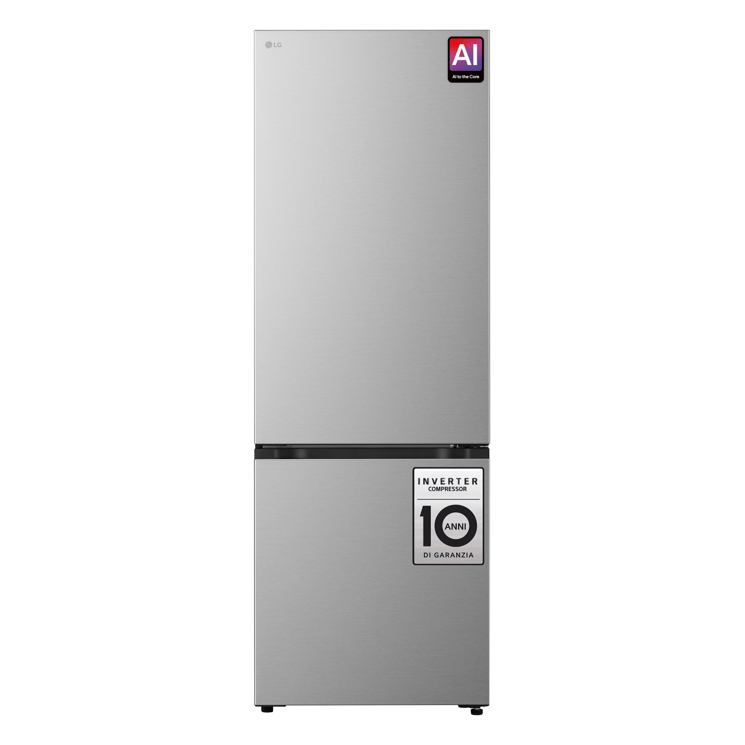 LG Electronics GBBW322CPY, fridge/freezer combination (LINEARCooling, DoorCooling+, LG ThinQ) billede 2