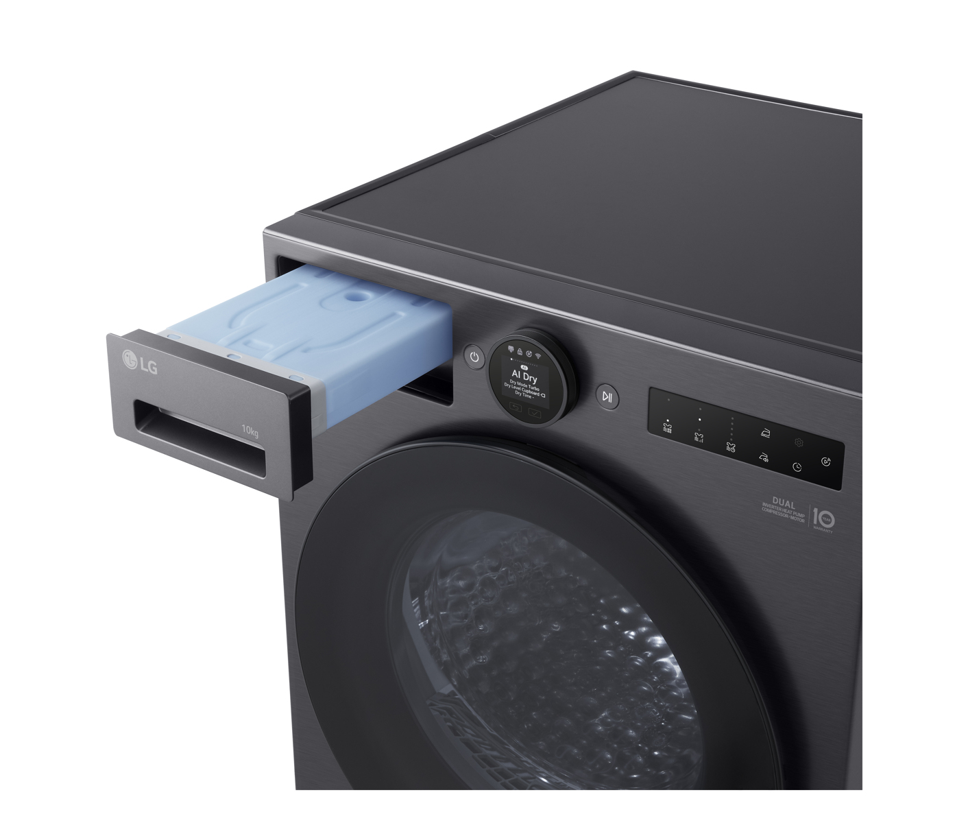 LG RHX7010TBB Kondenstørretumbler billede 5