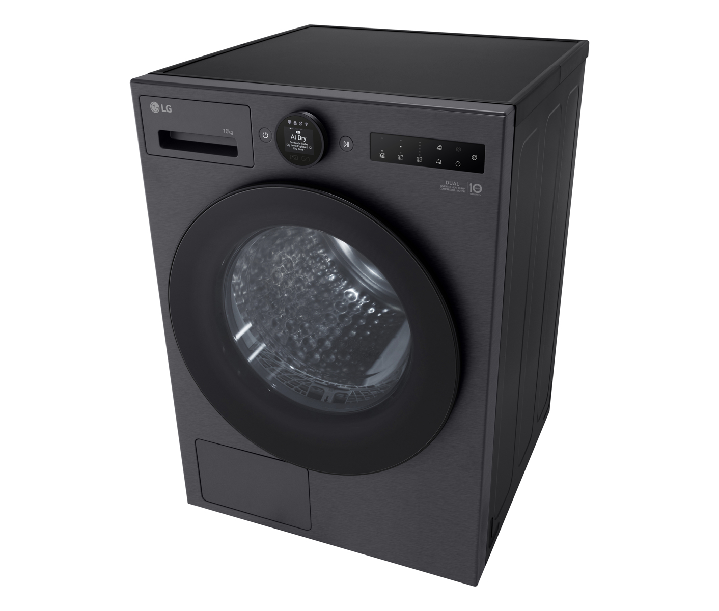 LG RHX7010TBB Kondenstørretumbler billede 4