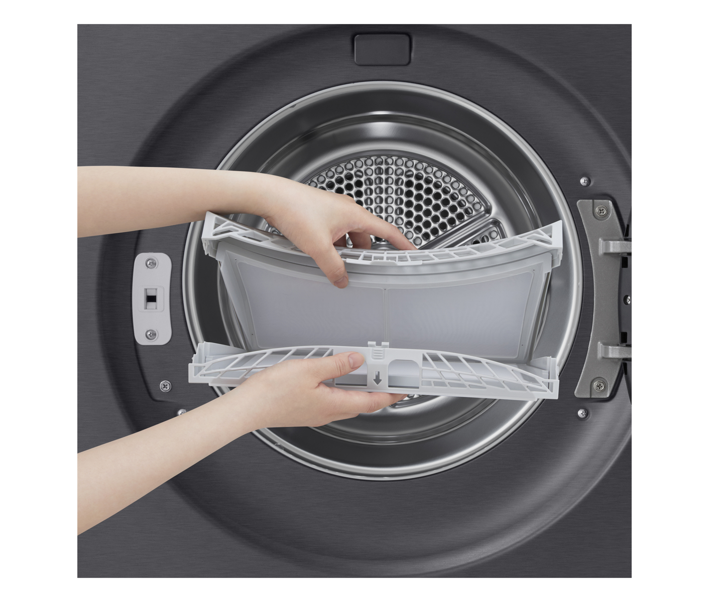 LG RHX7010TBB Kondenstørretumbler billede 7