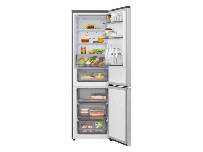 LG kølefryseskab GBBSJ10EPY (rustfrit stål)