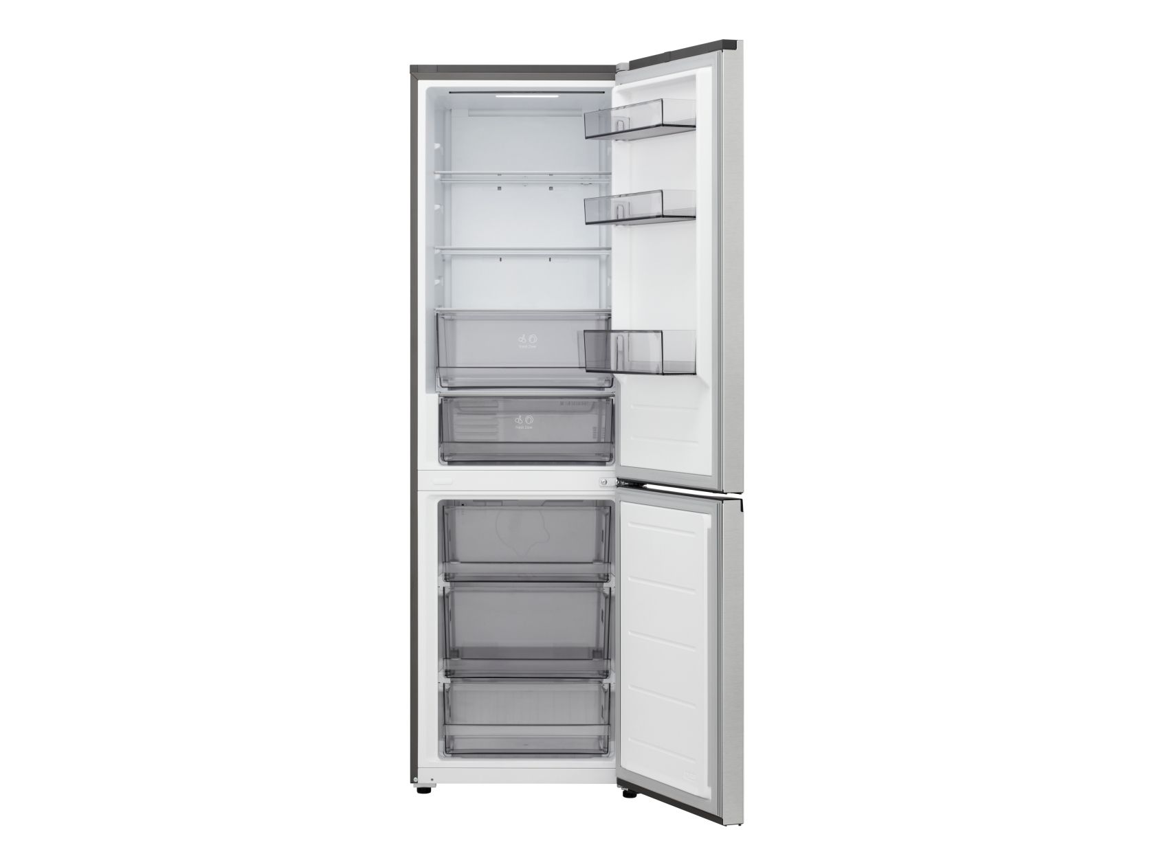 LG kølefryseskab GBBSJ10EPY (rustfrit stål)