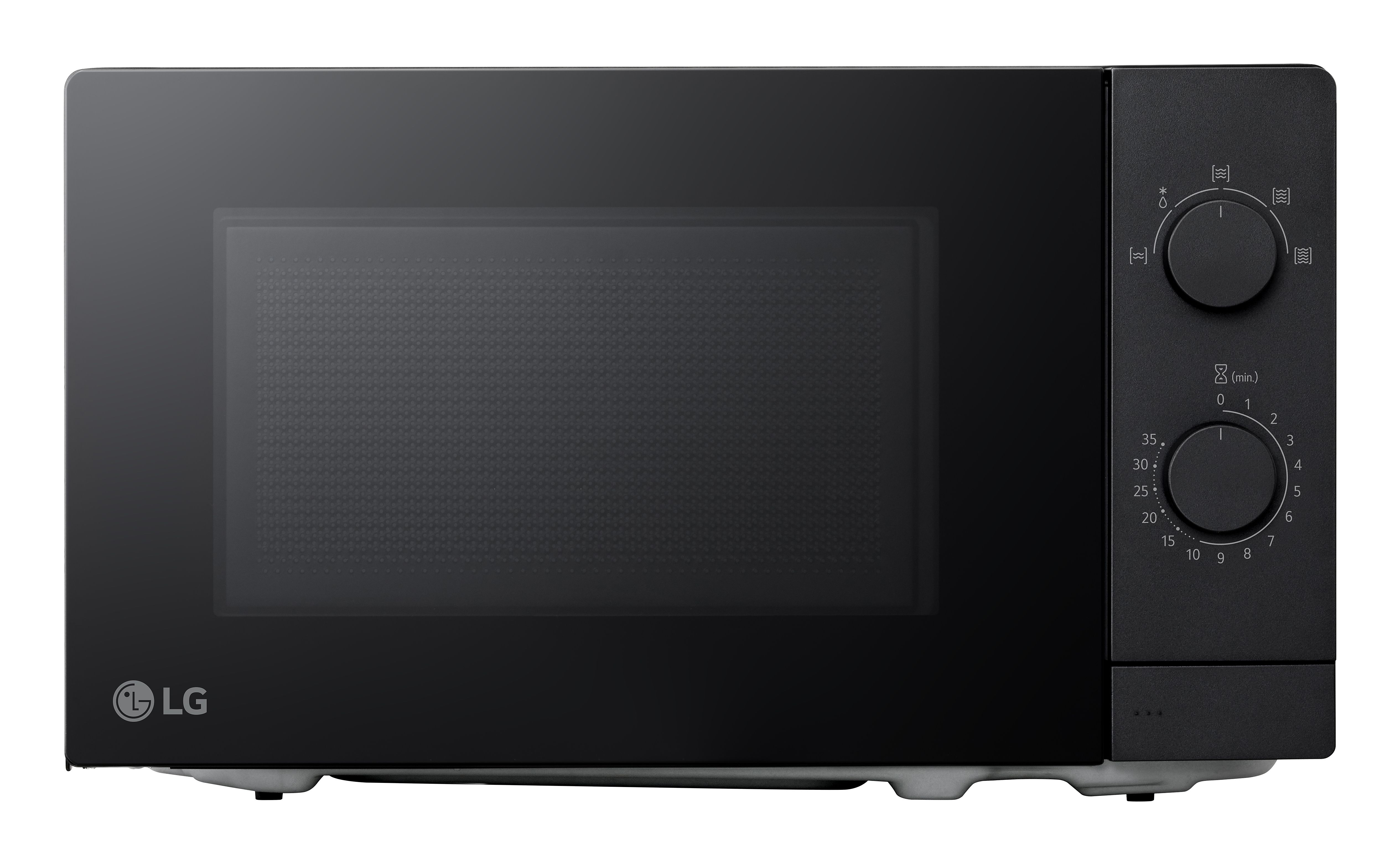 LG MS2082F microwave oven billede 1