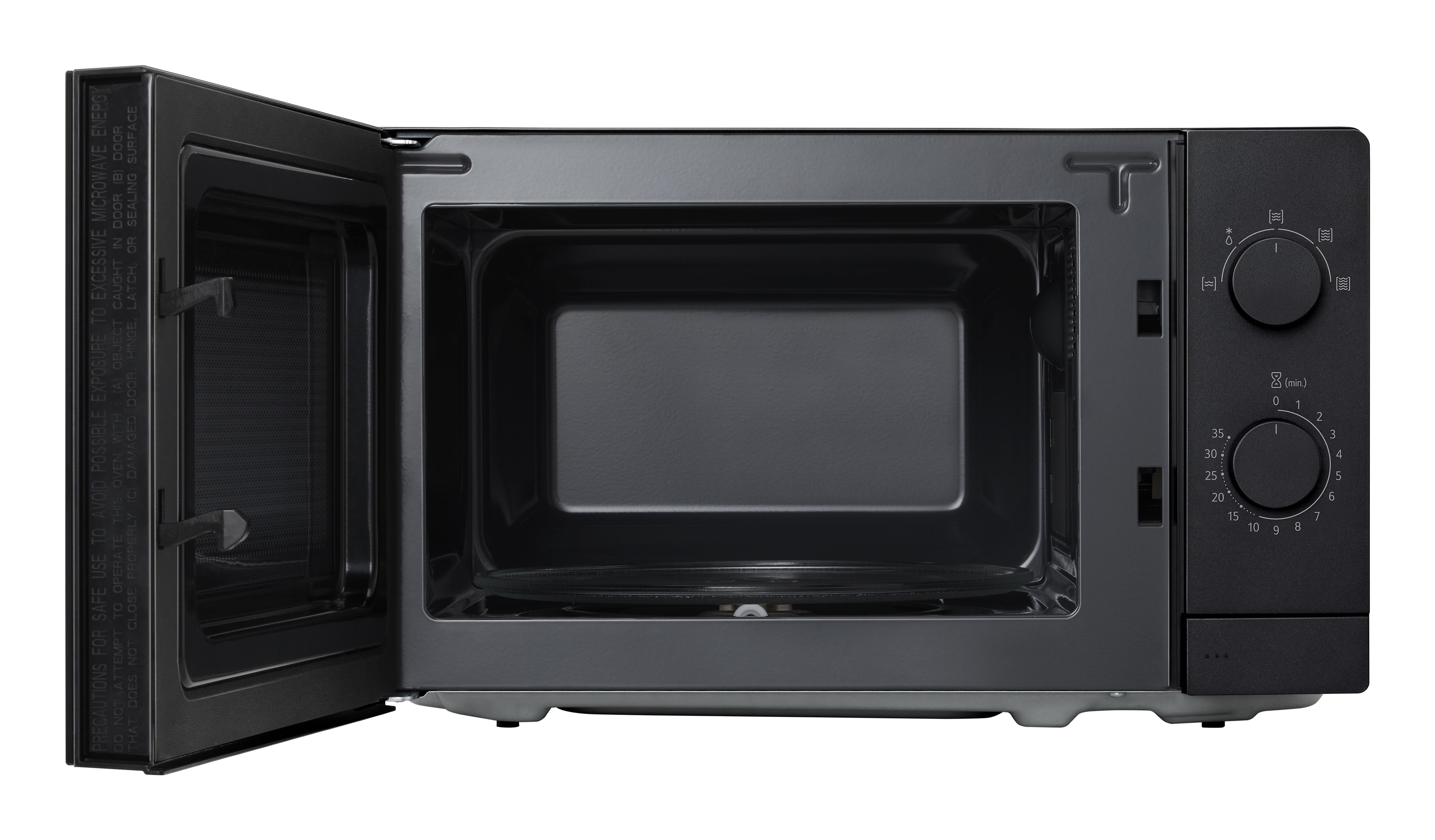 LG MS2082F microwave oven billede 3