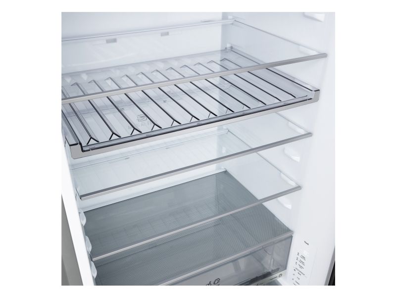 LG GBBW322DPY, 465 L, SN-T, 12 kg/24t, D, Frisk zone, aflukke, Sølv