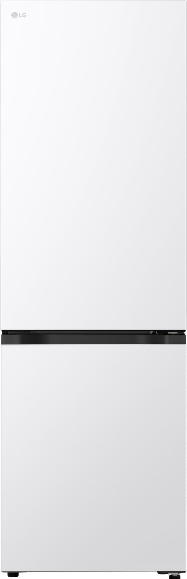 LG kølefryseskab GBBSJ10ESW (hvid)