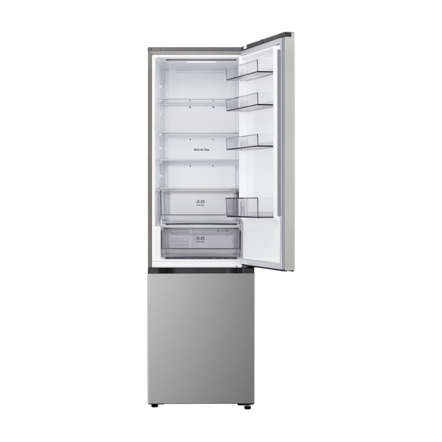 LG GBBSJ21EPY kølefryseskab, Prime Silver billede 8