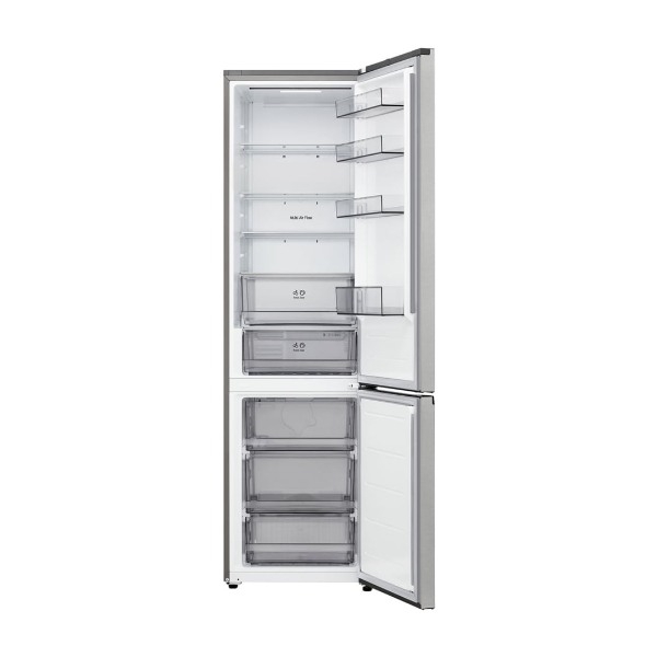 LG GBBSJ21EPY kølefryseskab, Prime Silver billede 4