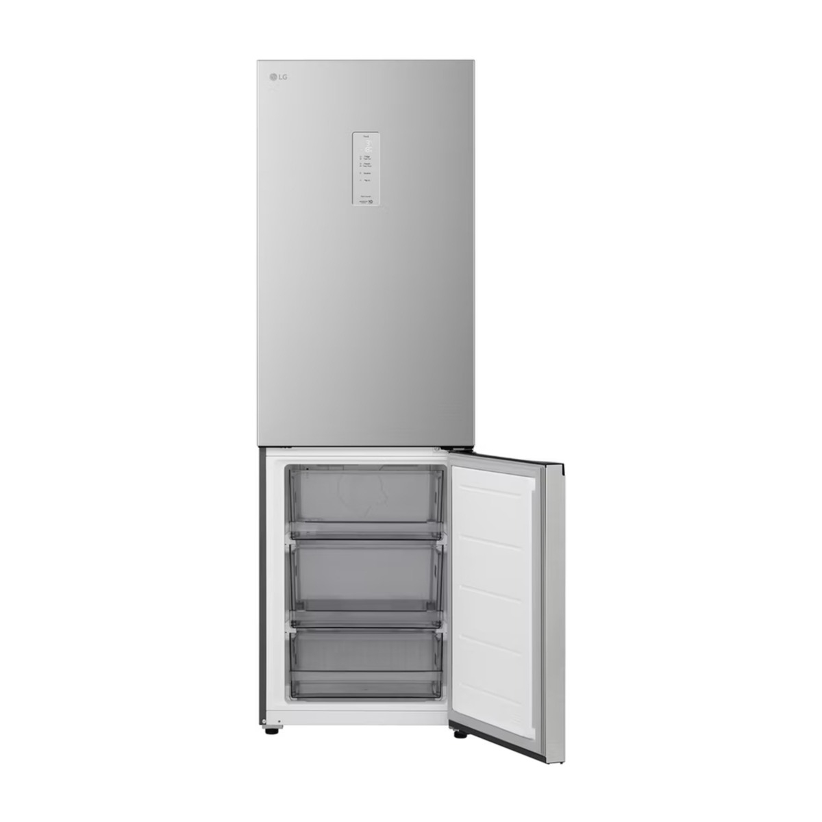 LG GBBSJ11EPY kølefryseskab, Prime Silver
