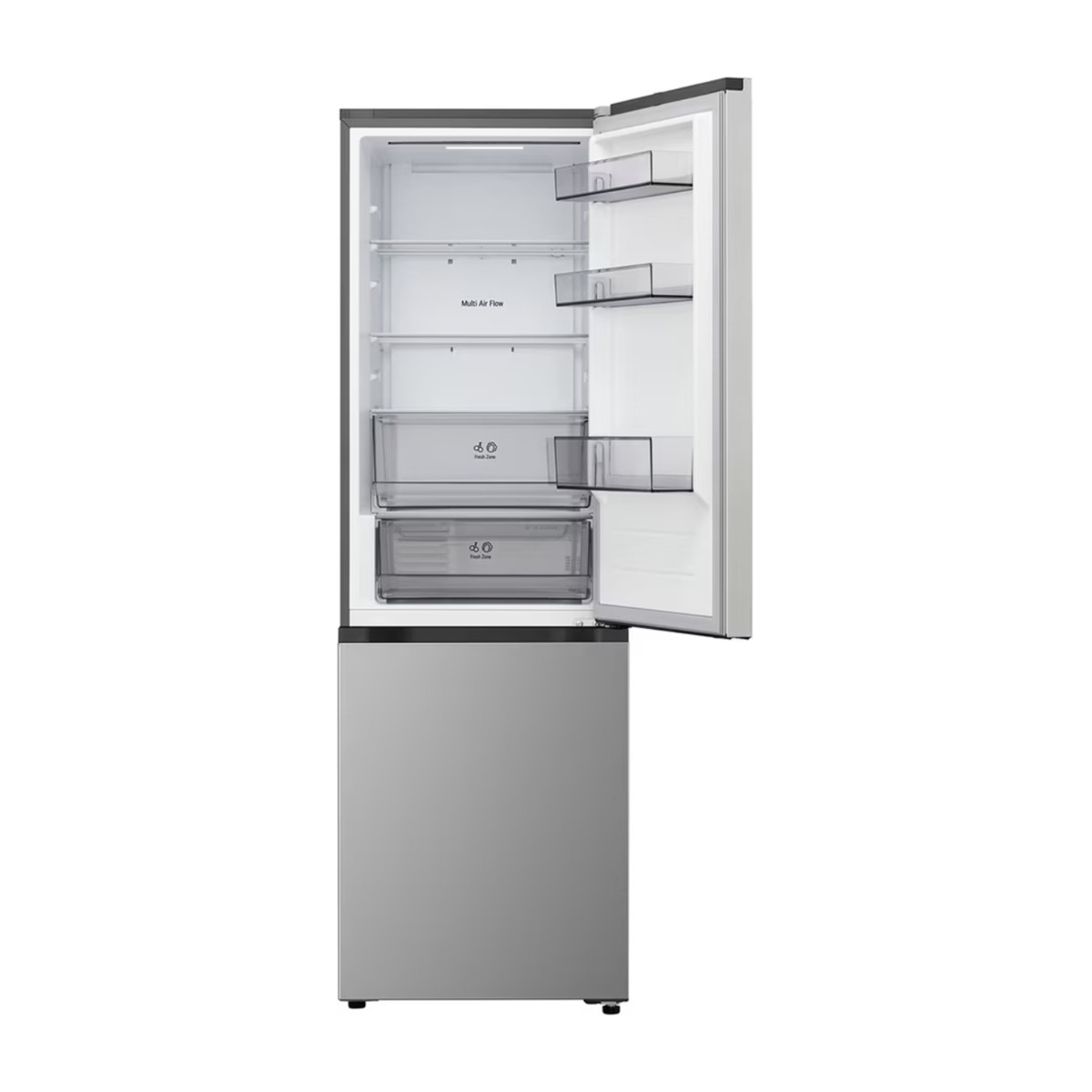 LG GBBSJ11EPY kølefryseskab, Prime Silver