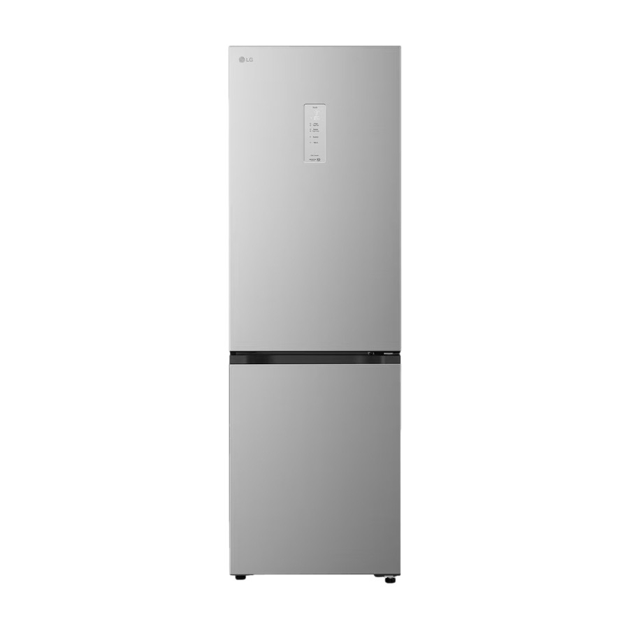 LG GBBSJ11EPY kølefryseskab, Prime Silver