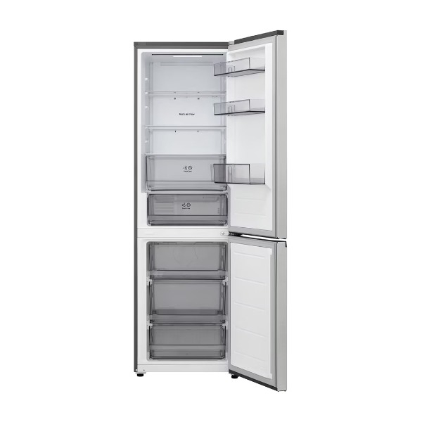 LG GBBSJ11EPY kølefryseskab, Prime Silver