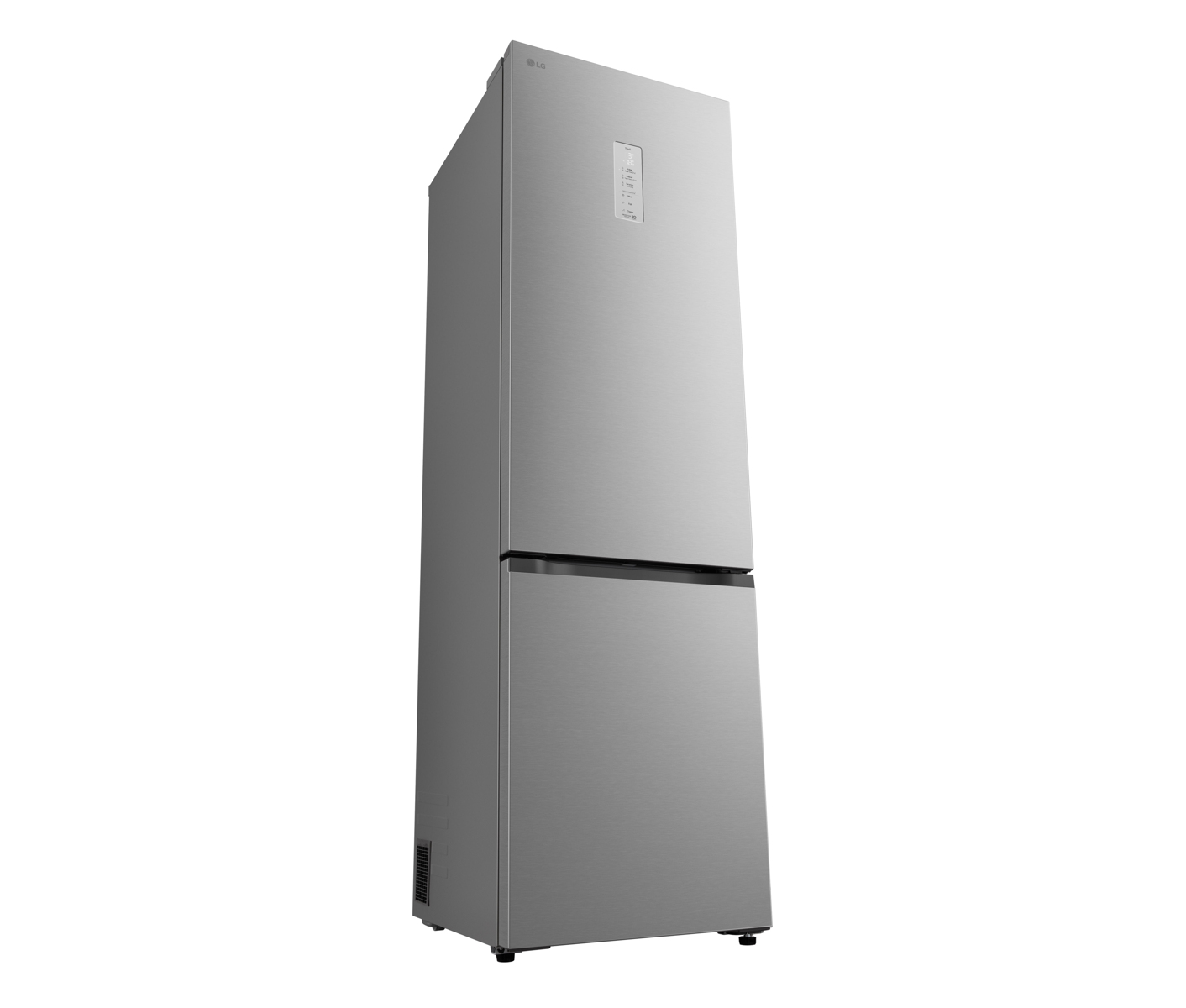 LG GBBS525CPY, 375 L, T, 10 kg/24t, C, Frisk zone, aflukke, Sølv billede 3