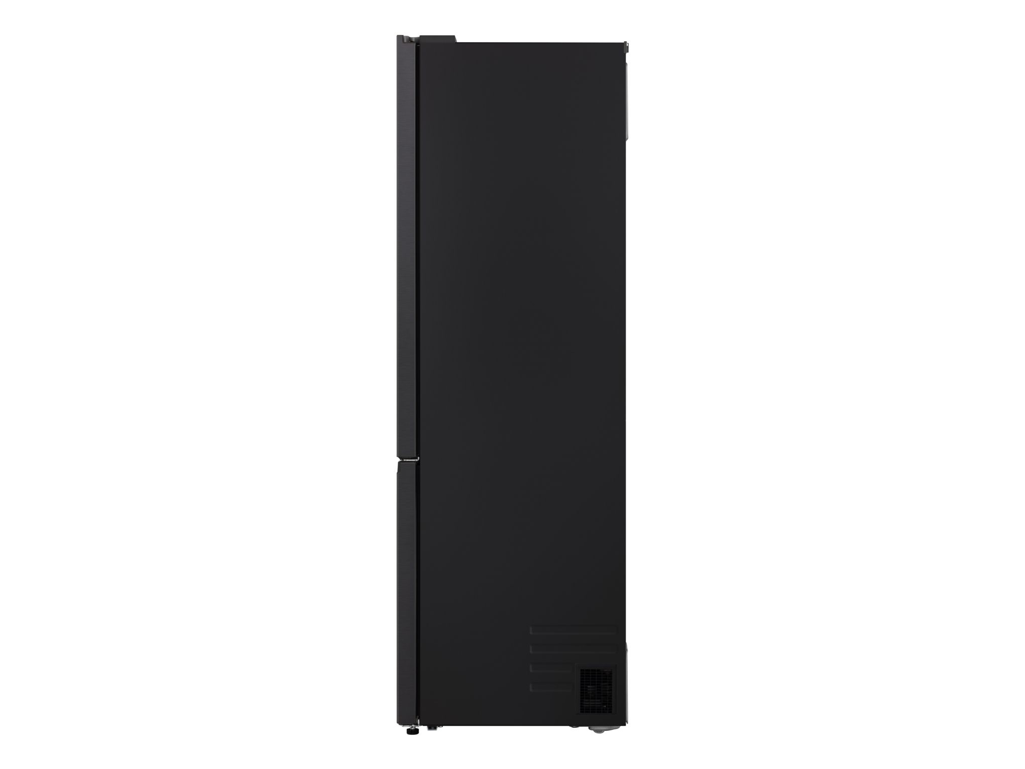 LG GBBS312AEV, 333 L, T, 12 kg/24t, A, Frisk zone, aflukke, Sort
