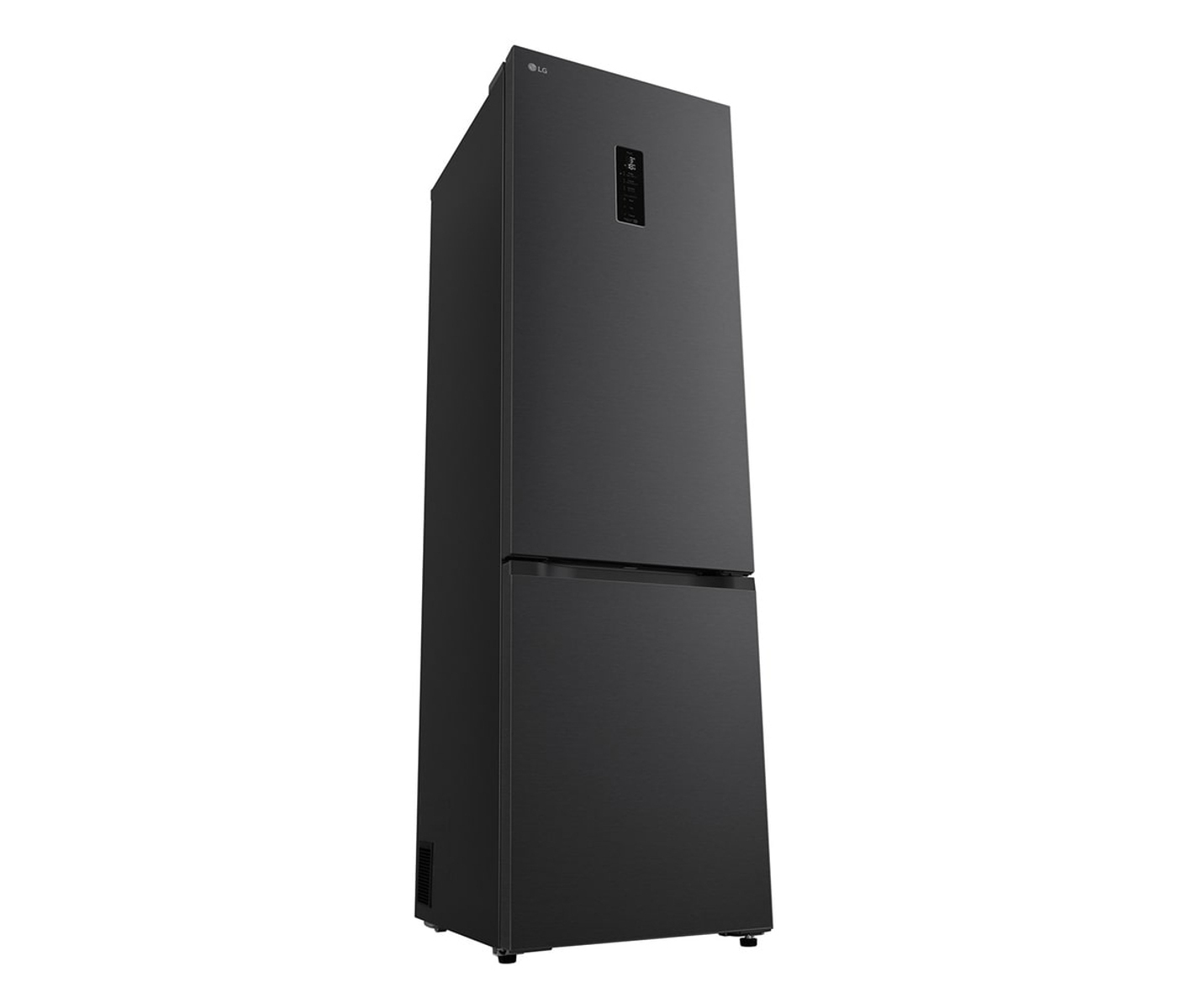 LG GBBS525CEV, 375 L, T, 10 kg/24t, C, Frisk zone, aflukke, Sort billede 2