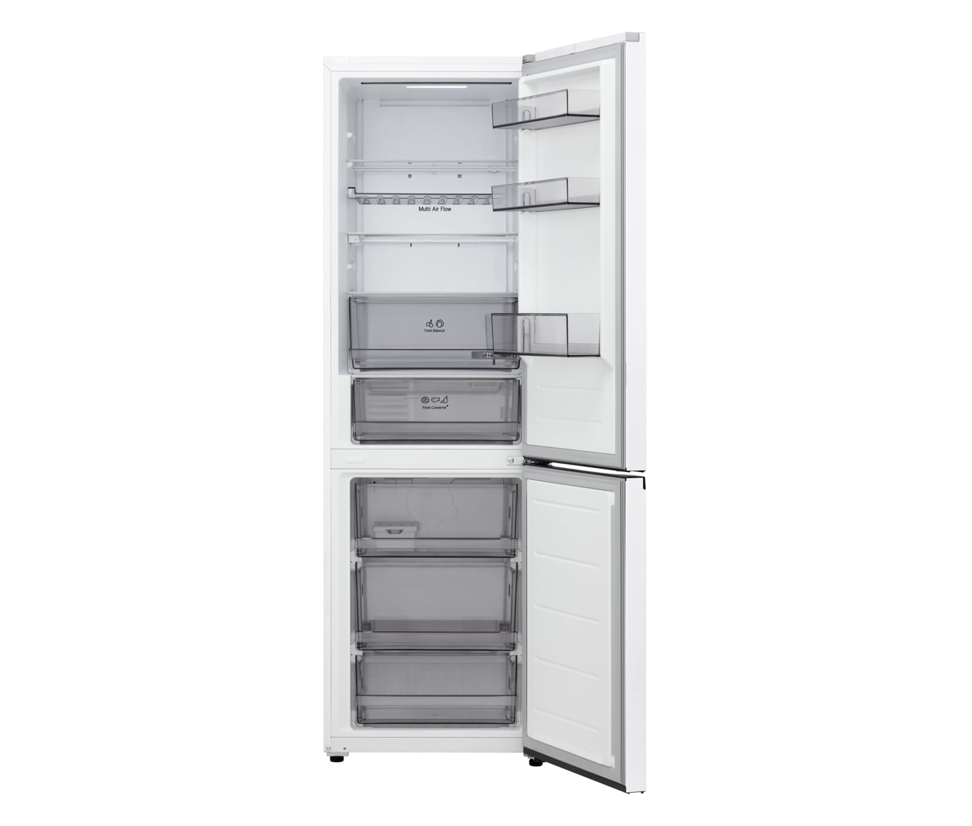 LG GBBS312ASW Køle-fryseskab billede 3