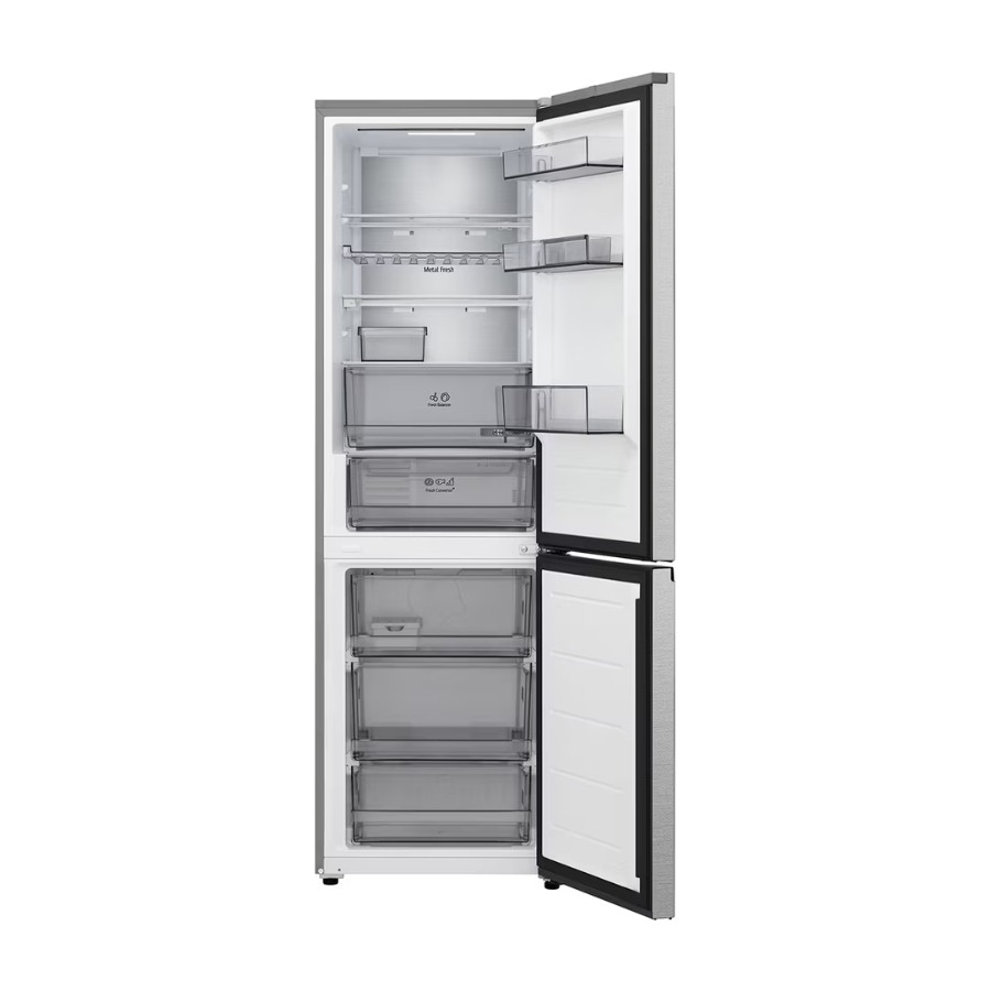 LG GBBS514AMB kølefryseskab, Metal Sorbet