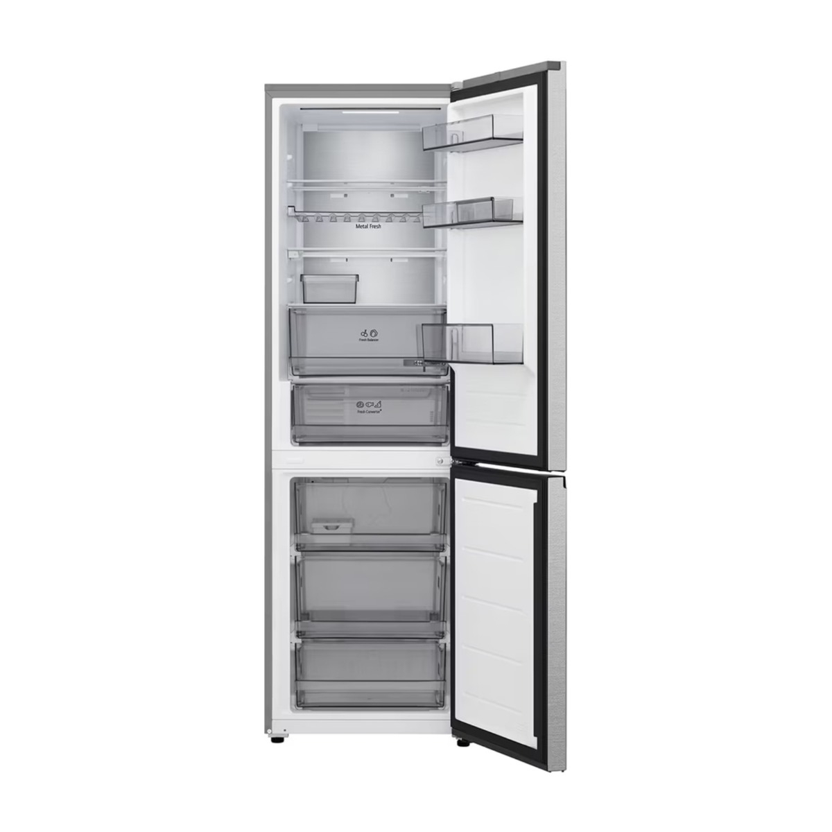 LG GBBS514AMB kølefryseskab, Metal Sorbet