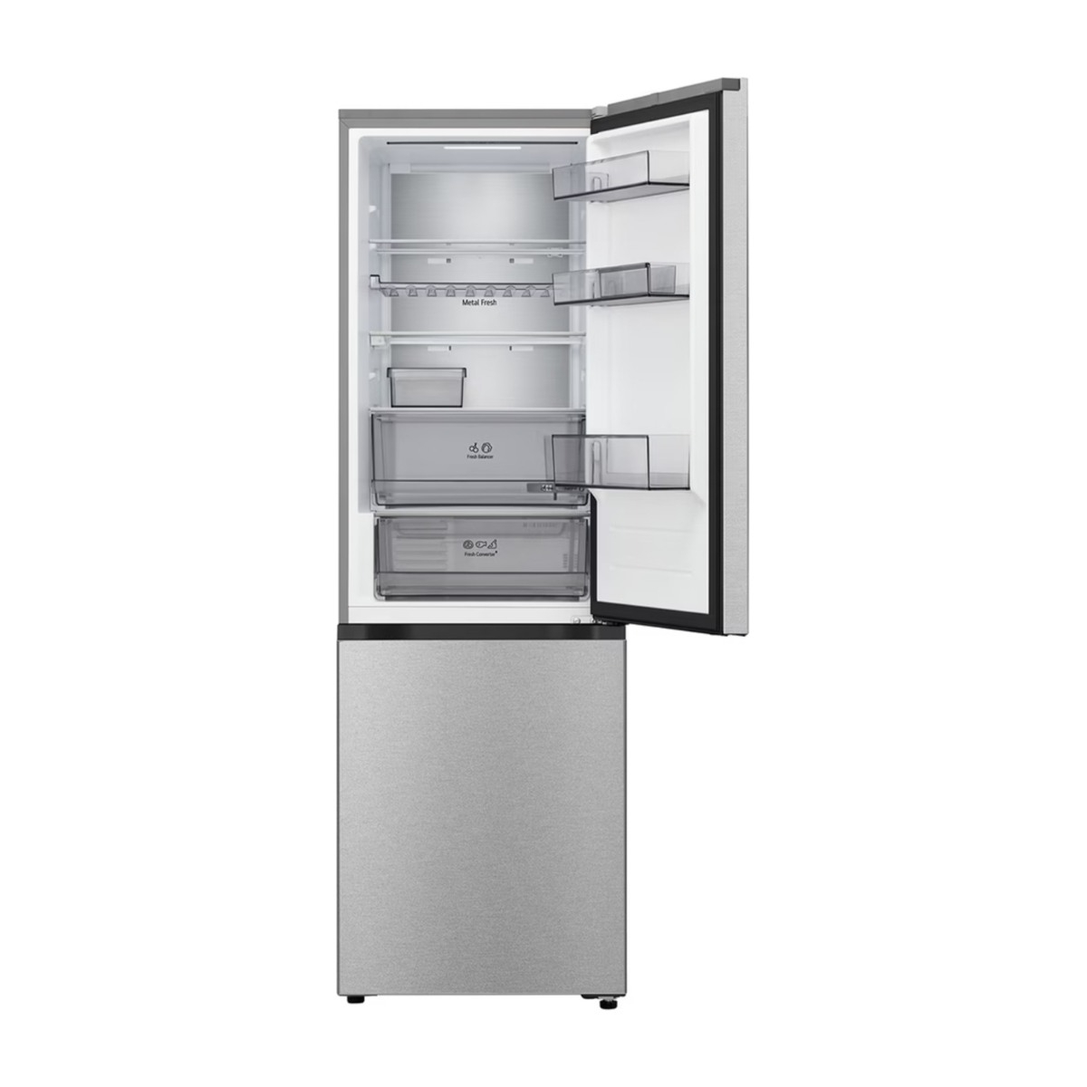 LG GBBS514AMB kølefryseskab, Metal Sorbet