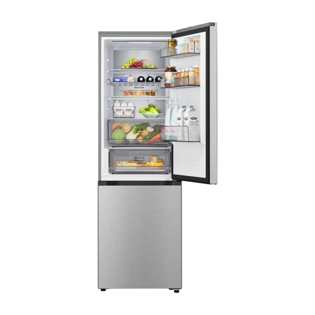 LG GBBS514AMB kølefryseskab, Metal Sorbet