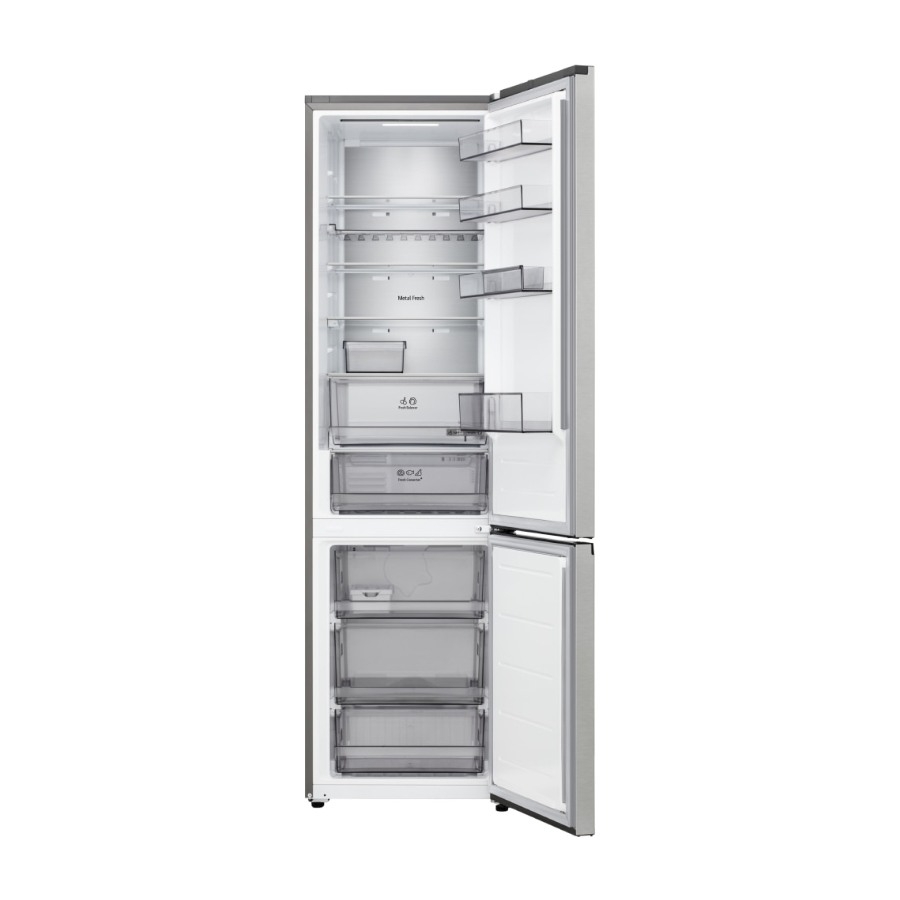 LG GBBS524CPY kølefryseskab, Prime Silver billede 5