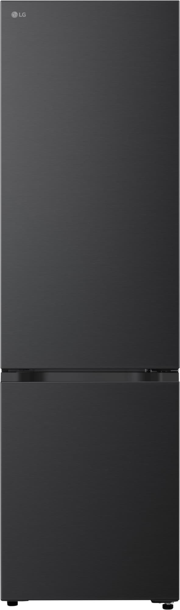 LG kølefryseskab GBBS726AEV (sort rustfri stål)