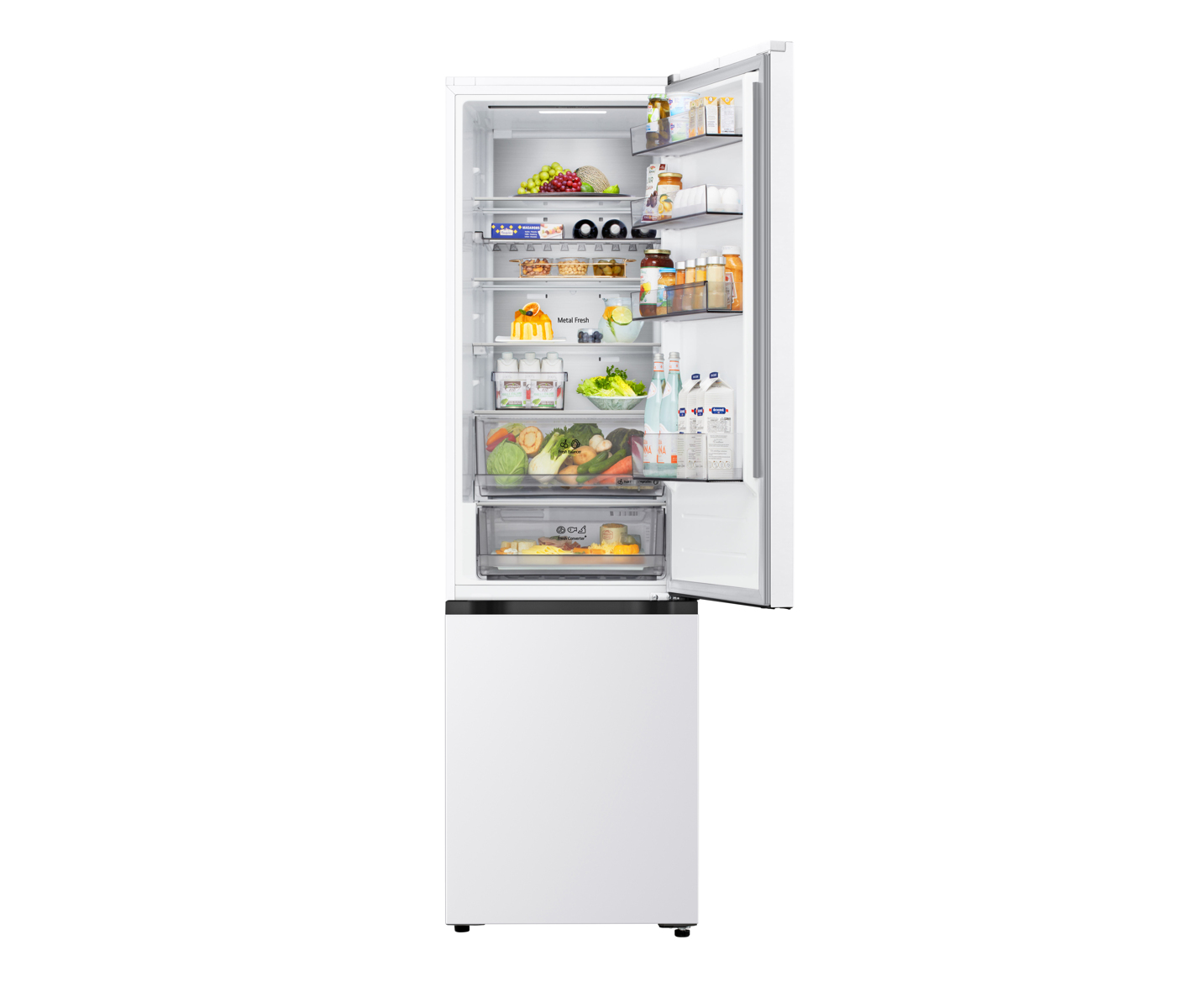 LG GBBS525CSW Køle-fryseskab billede 2
