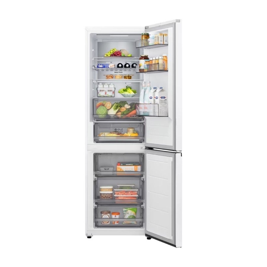 LG GBBS514CSW kølefryseskab, Super White billede 8