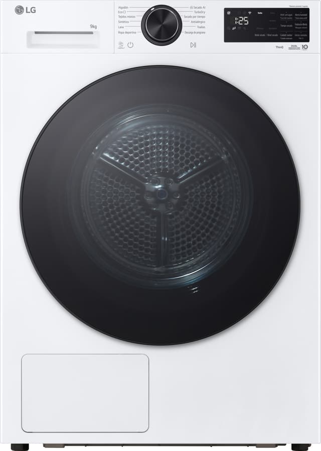 LG tørretumbler RHX5009TLB (9kg)