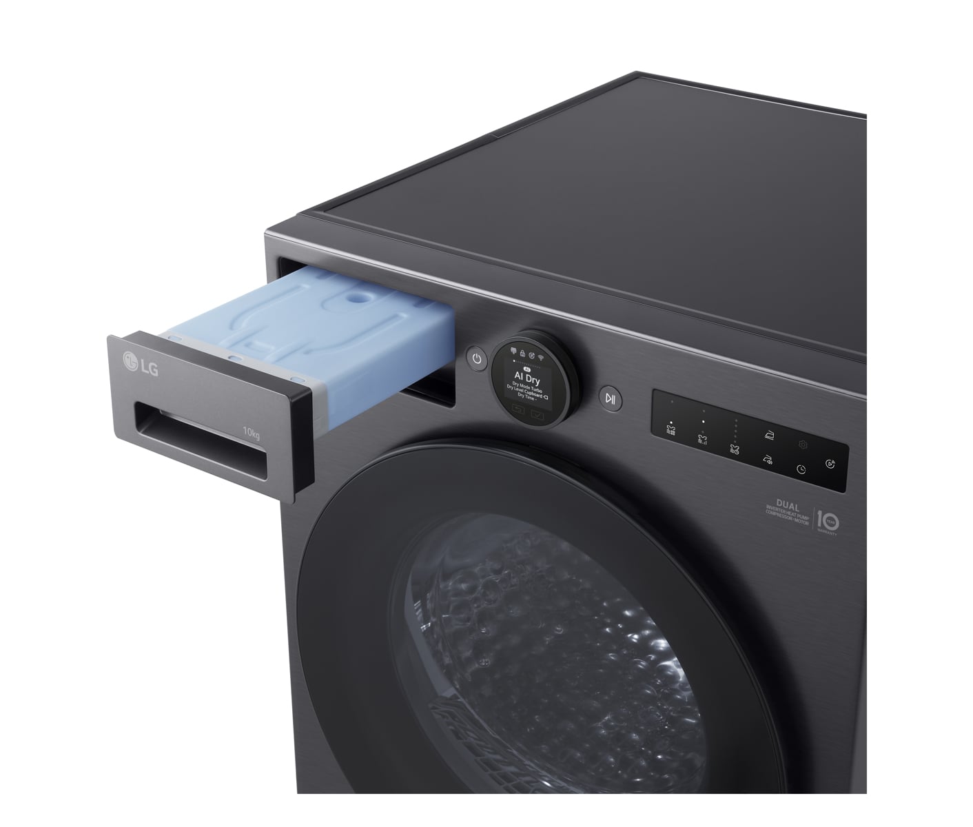 LG RHX7010TBB Kondenstørretumbler